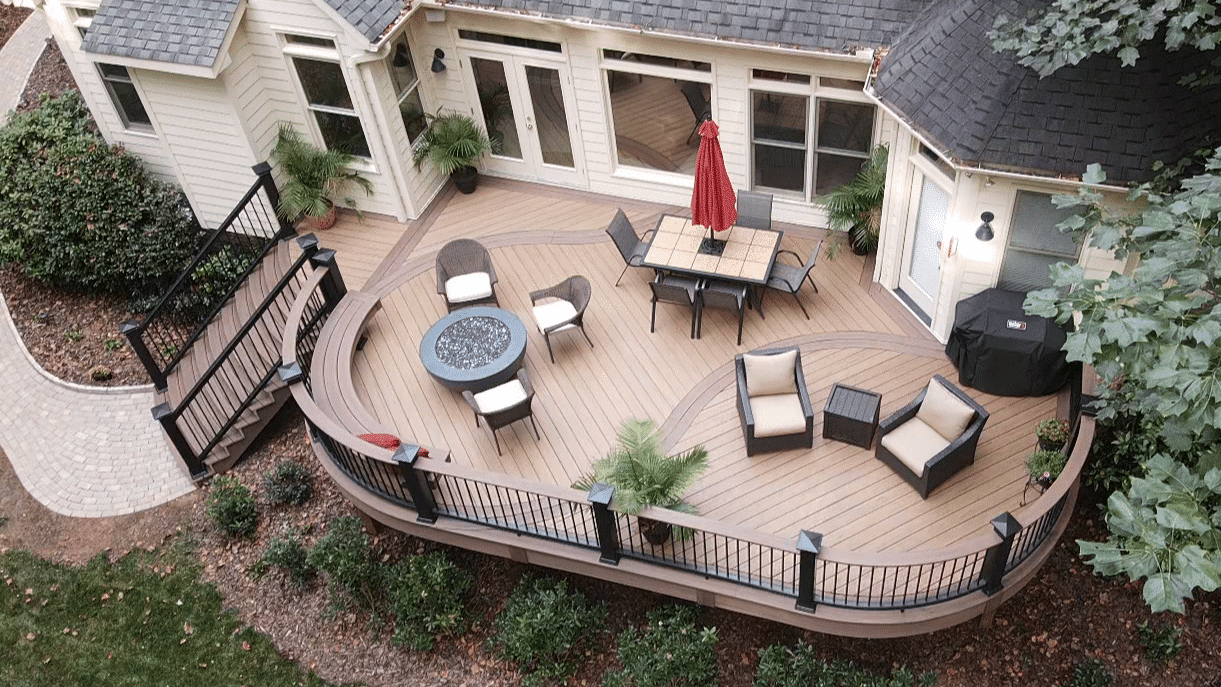 Custom Composite Deck builder and contractor - Raleigh, North Carolina