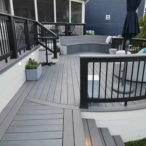 Timber tech decks - Custom Composite Deck builder and contractor - Raleigh, North Carolina