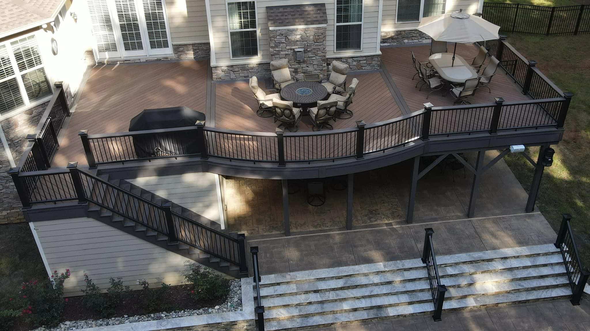 Deck, Patios and Pergola