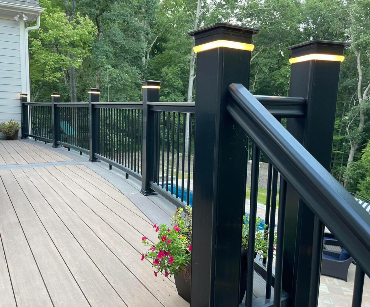 Custom Composite Deck builder and contractor - Raleigh, North Carolina