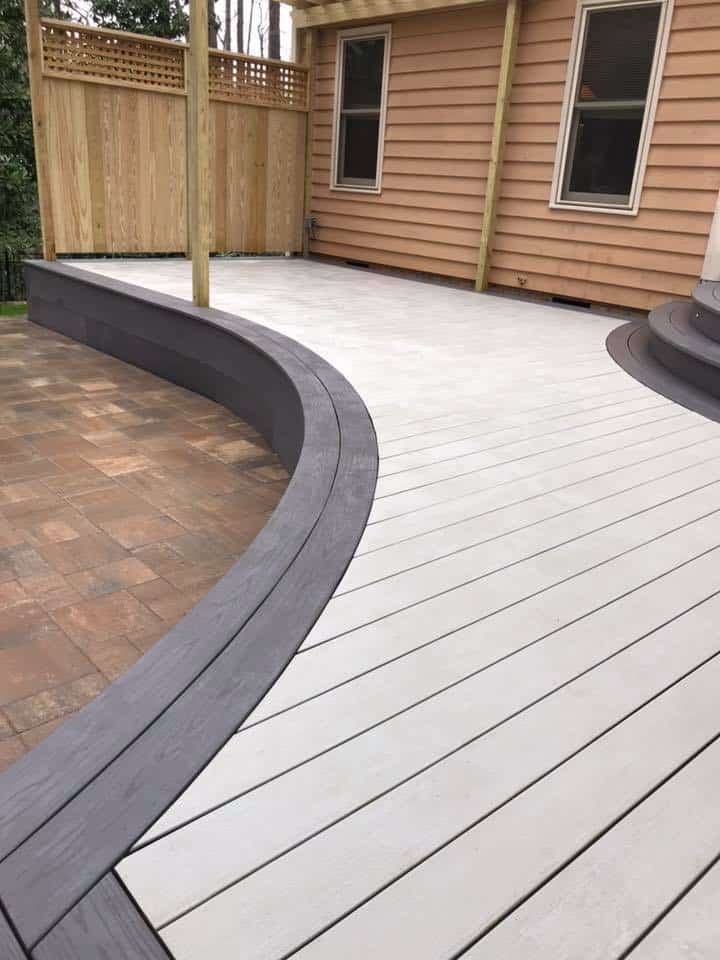 Curved Deck Builder in North Carolina