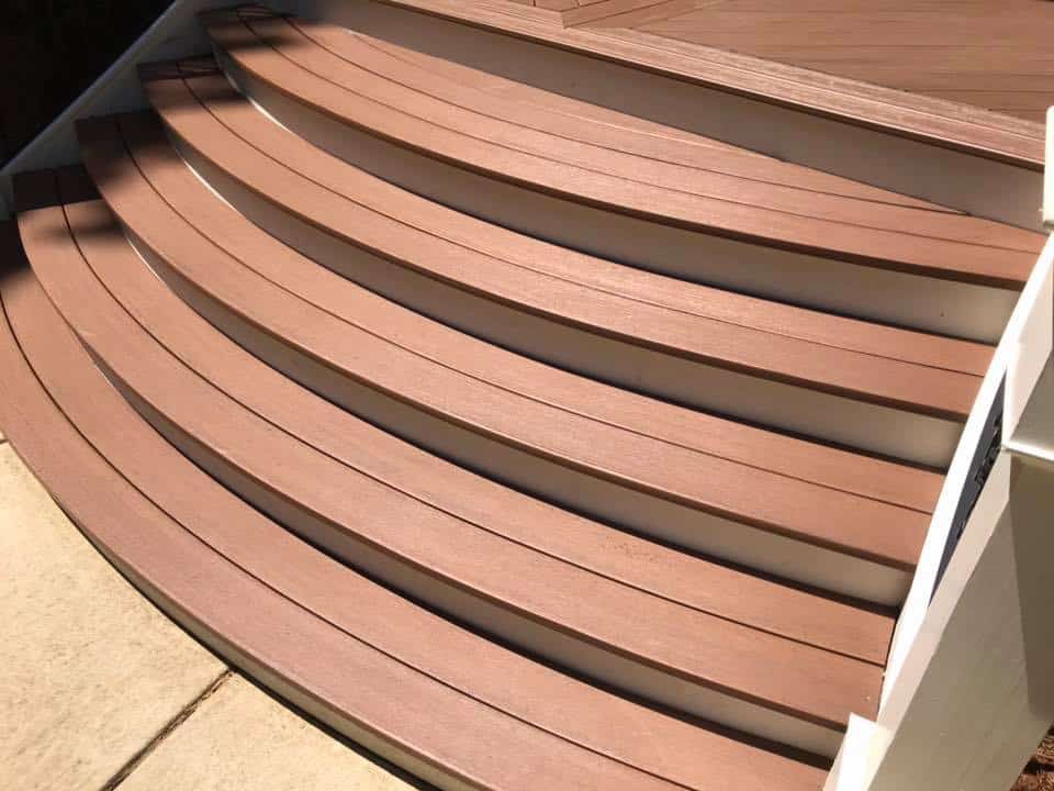 Curved Deck ideas - Deck builders in NC