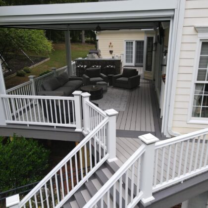 outdoor living project ideas - deck builders in north carolina