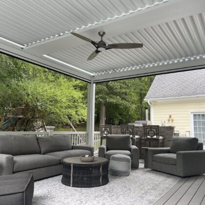 outdoor living project ideas - deck contractors in north carolina