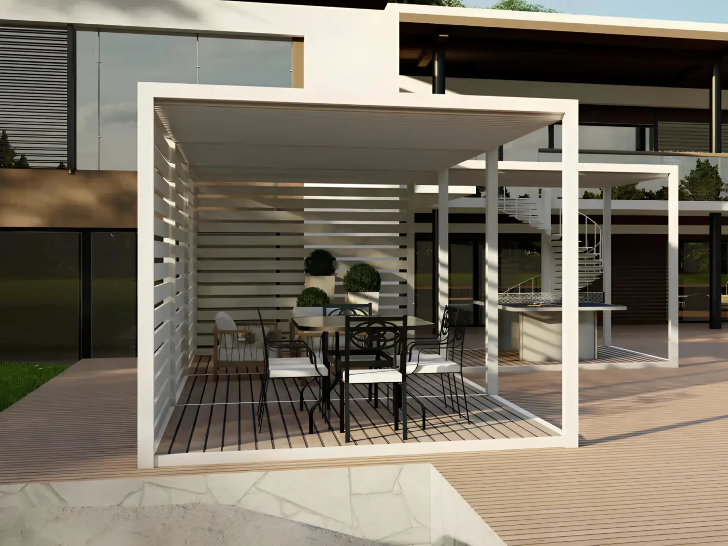 Cabana Builder in Raleigh & Durham, NC | Majestic Outdoors