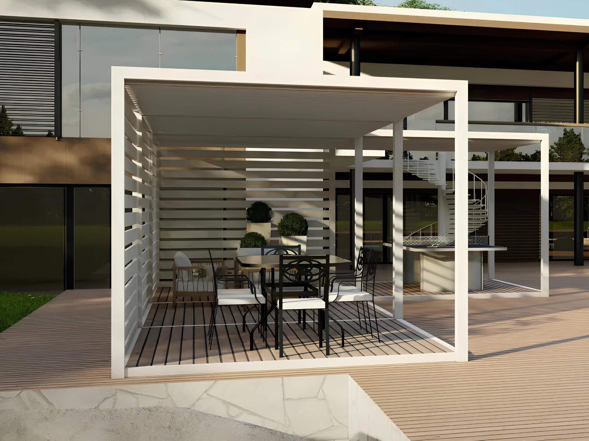 Cabana Builder in Raleigh & Durham, NC | Majestic Outdoors