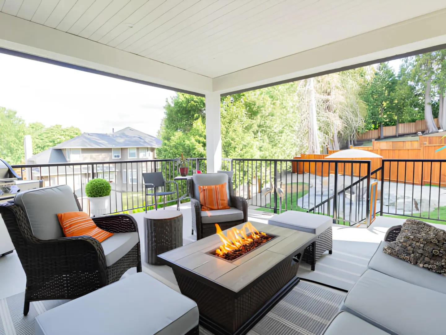 Firepit & Outdoor Fireplace Builder in Raleigh & Durham, NC | Majestic Outdoors