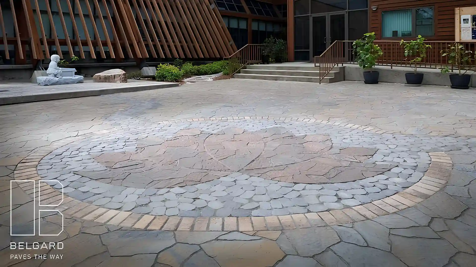 Custom Paver & Flagstone Patios in morrisvile north carolina