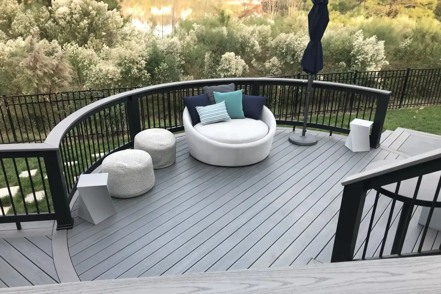 Custom deck builders in youngsville north carolina