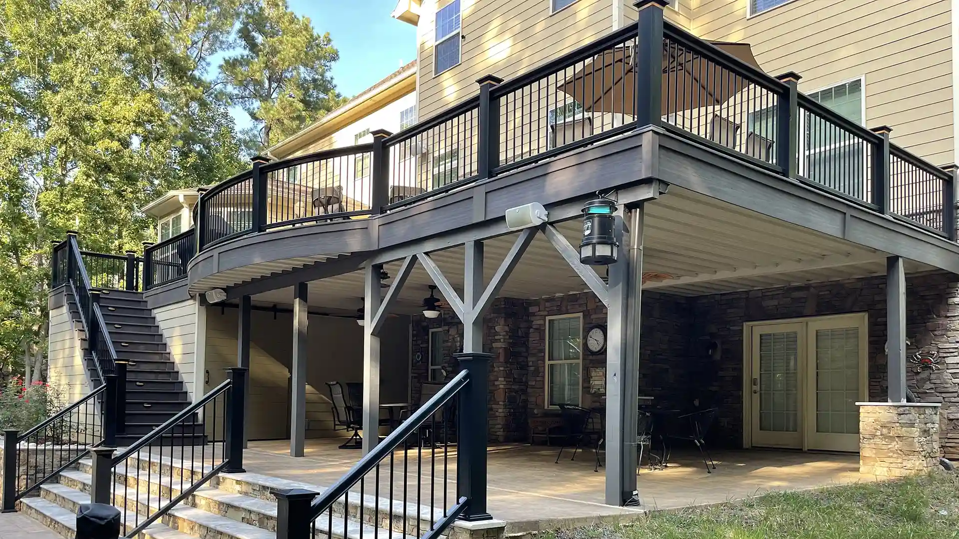 Deck Builder in Bahama, NC | Custom Decks & Outdoor Living | Majestic Outdoors
