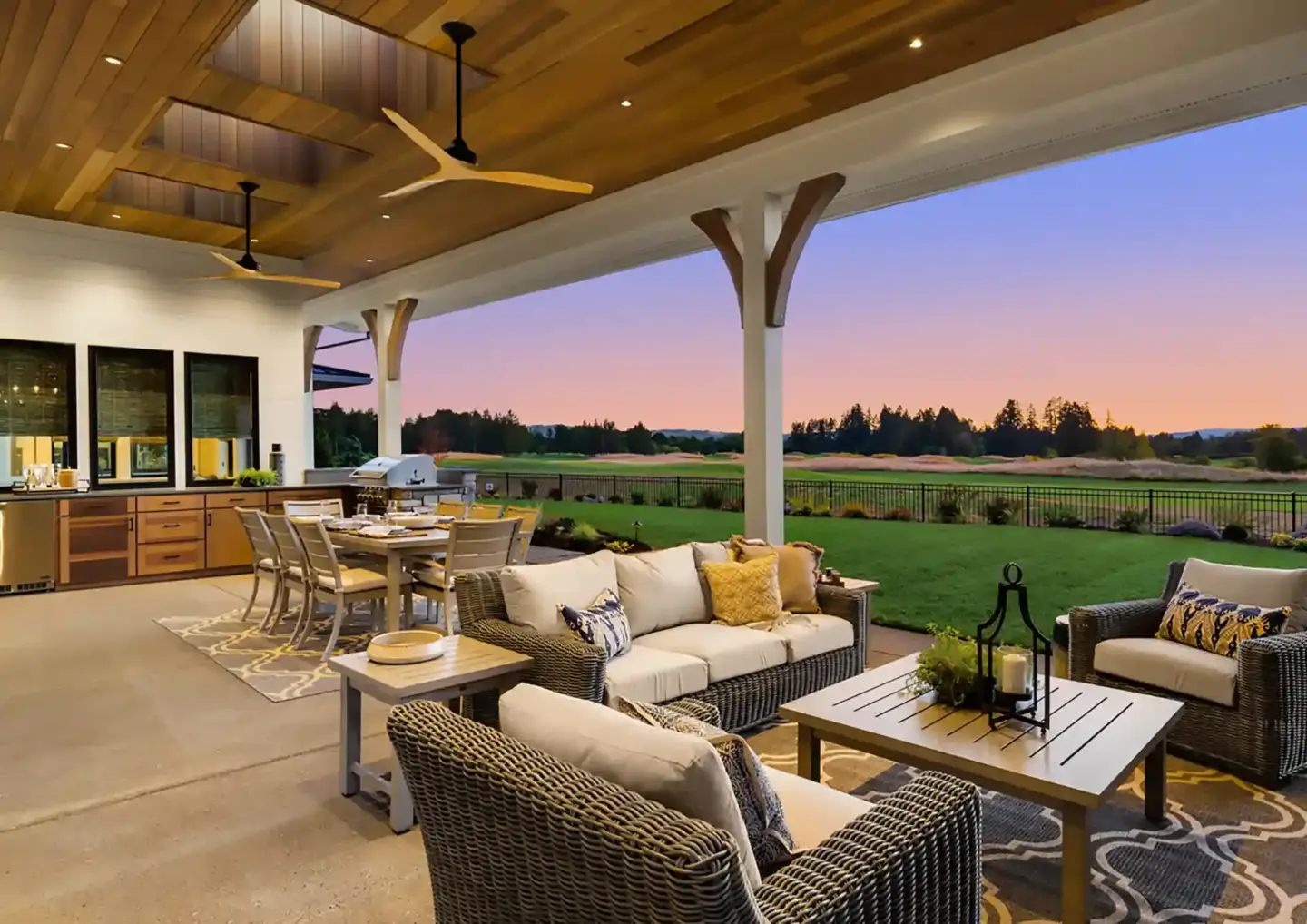Custom Outdoor Living Design Services