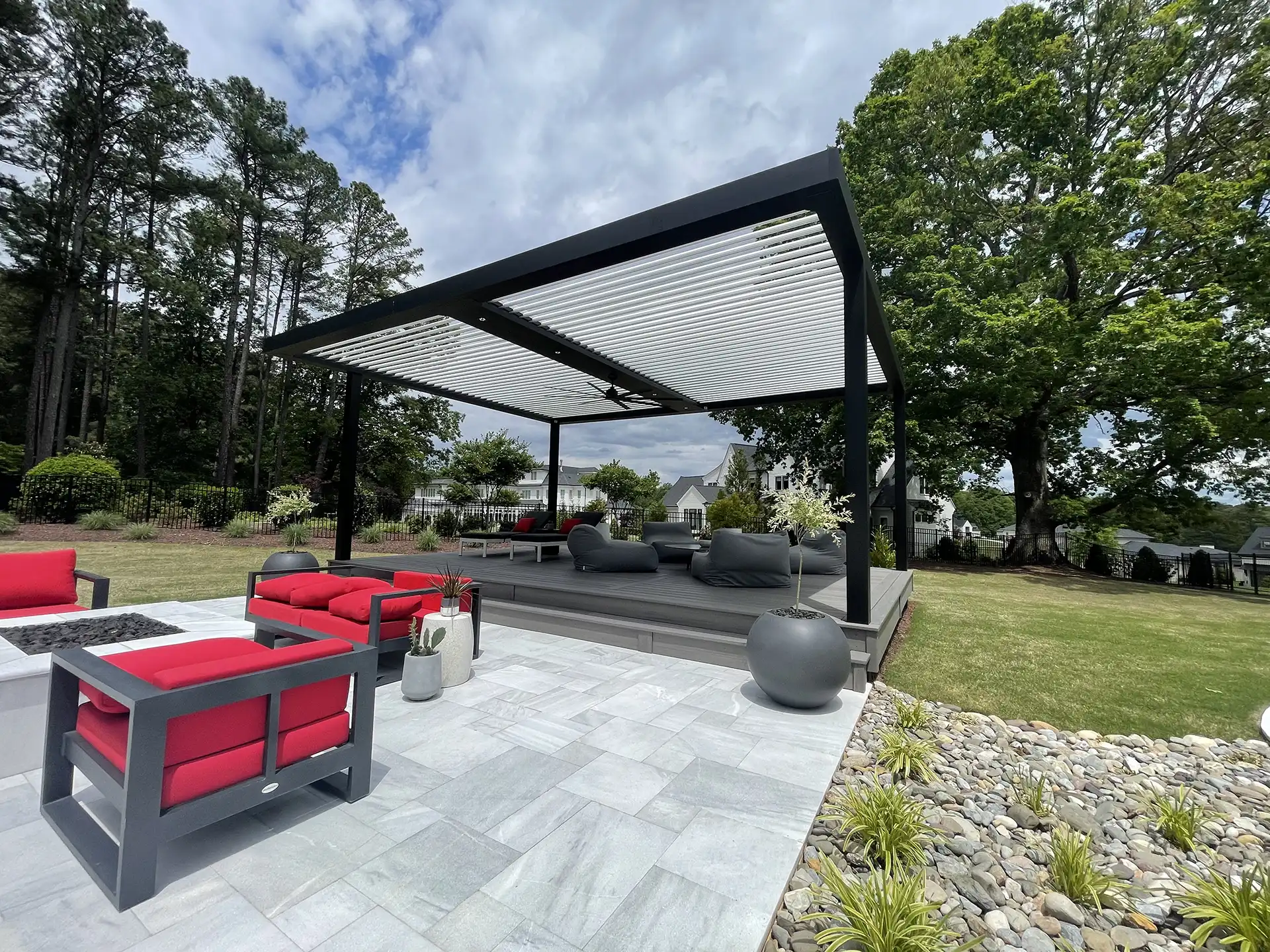 What Makes the StruXure Pergola X a Smart Pergola?