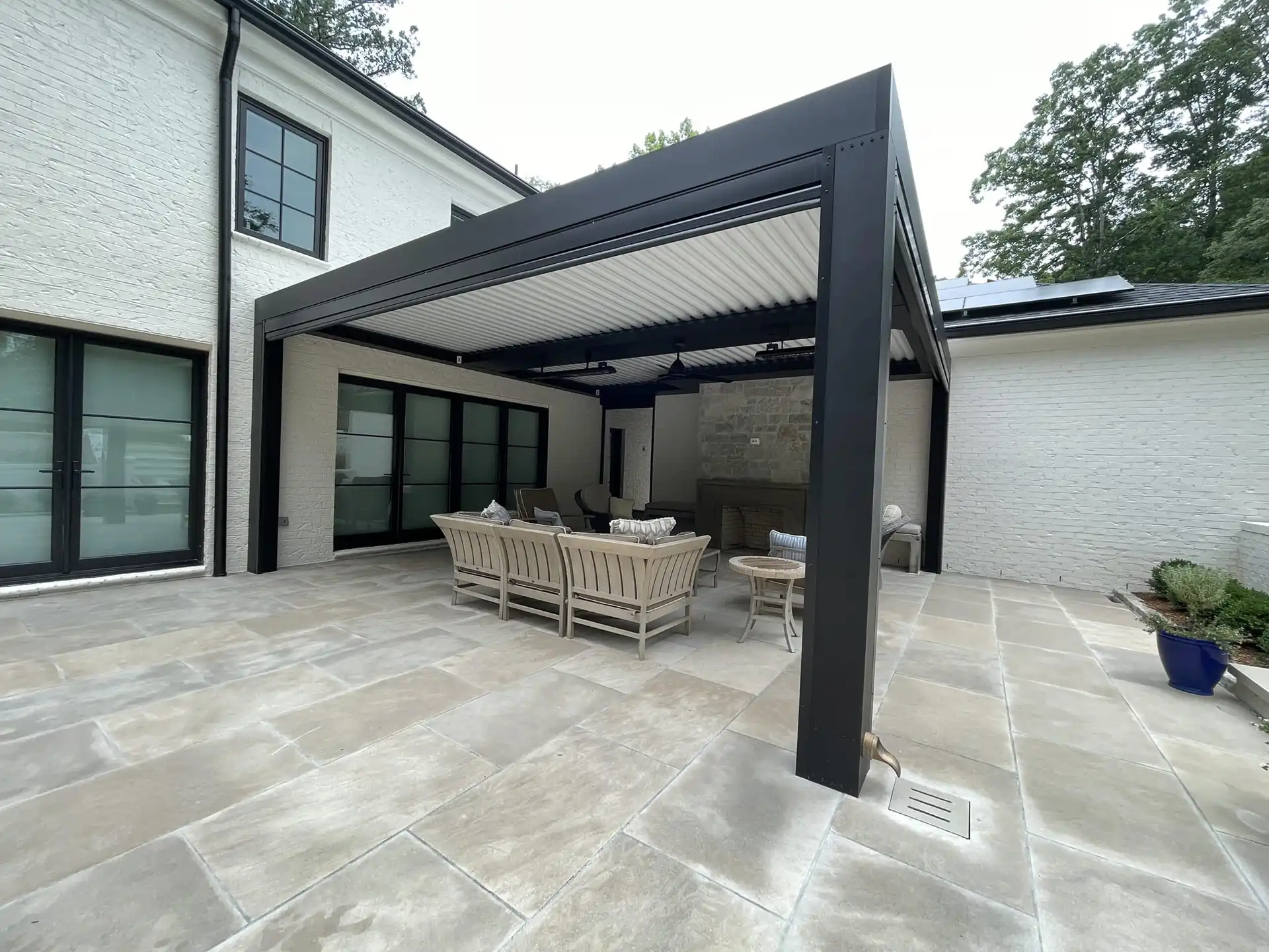 Weather-Proofing Your Outdoor Space: The Benefits of Smart Pergola Technology