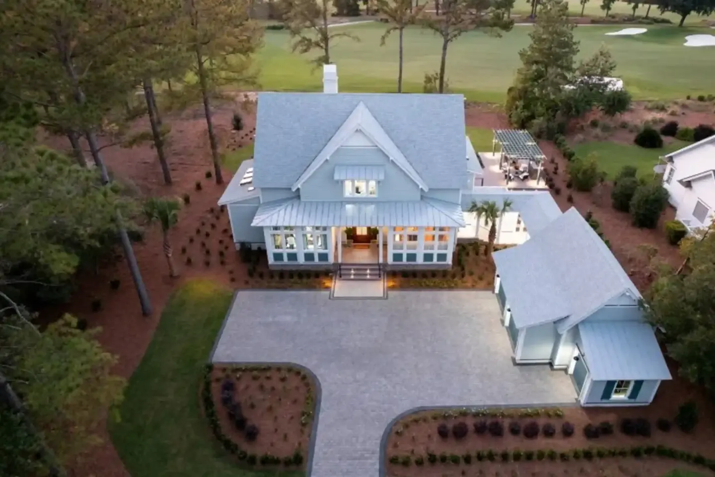 HGTV Dream Home 2025 by majestic outdoors the premier deck builders in North Carolina