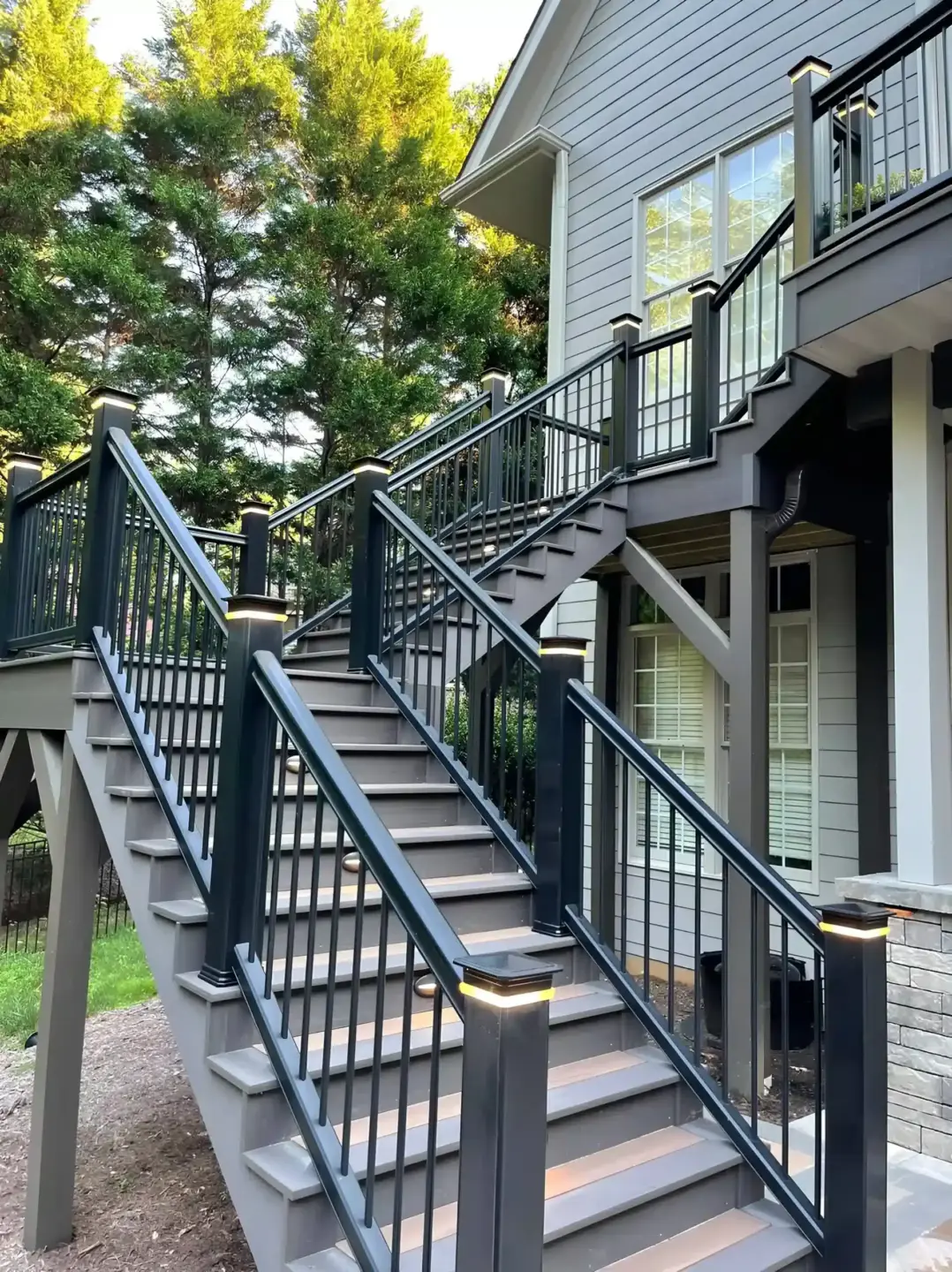 Deck Railing in Raleigh & Durham, NC | Majestic Outdoors