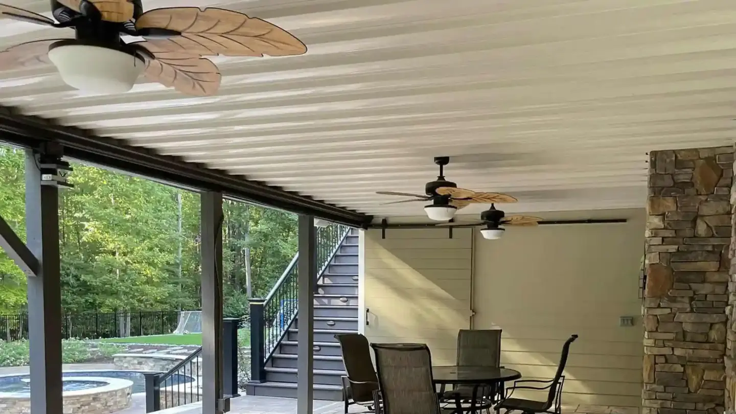 Under Decking Systems in Raleigh & Durham, NC | Majestic Outdoors