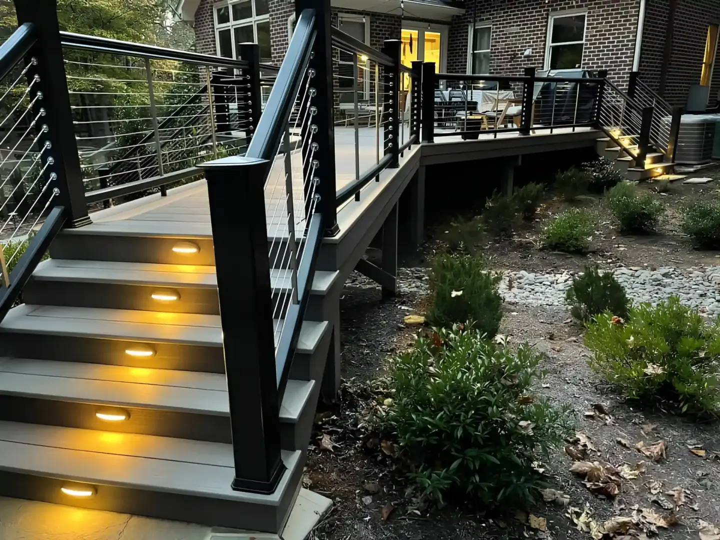 Deck Lighting in Raleigh & Durham, NC | Majestic Outdoors