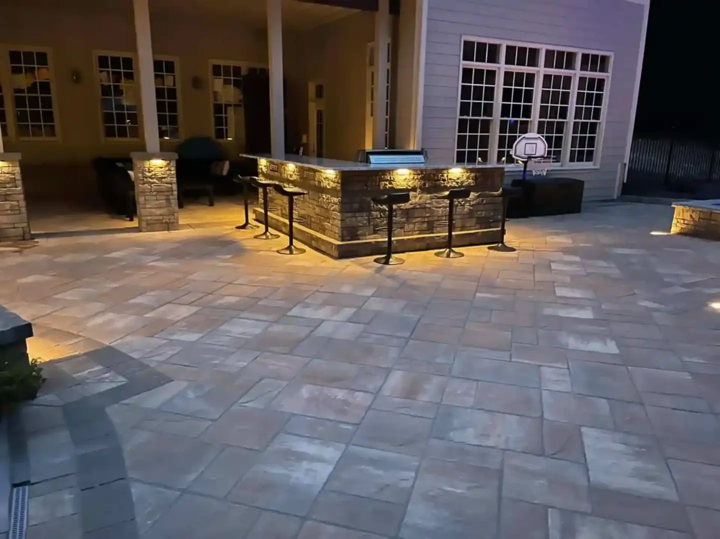 Majestic Outdoors Belgard Patios
