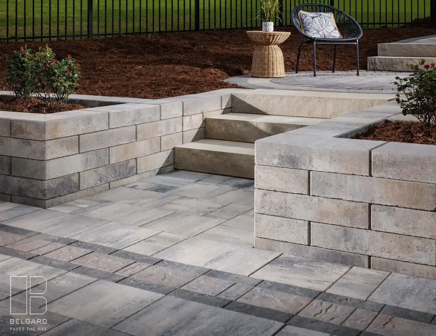 Majestic Outdoors Belgard Patios