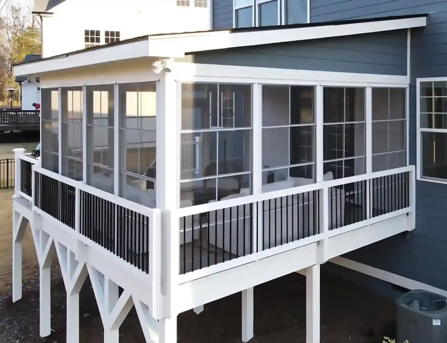 Complete Deck Framing Solutions