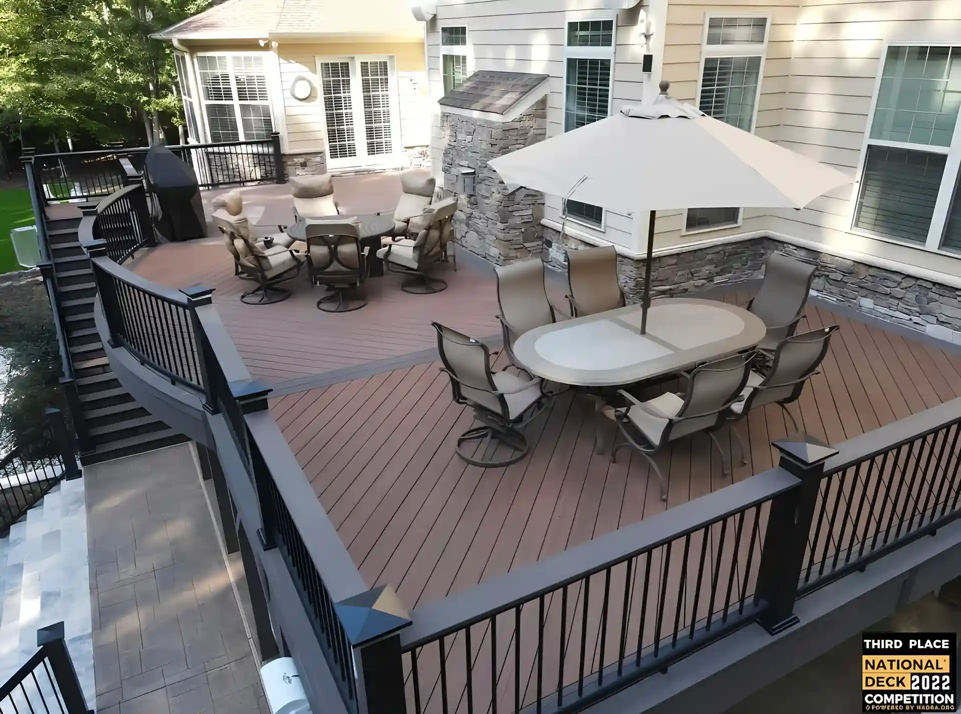 Deck Privacy Screen Installation in Raleigh & Durham, NC | Majestic Outdoors