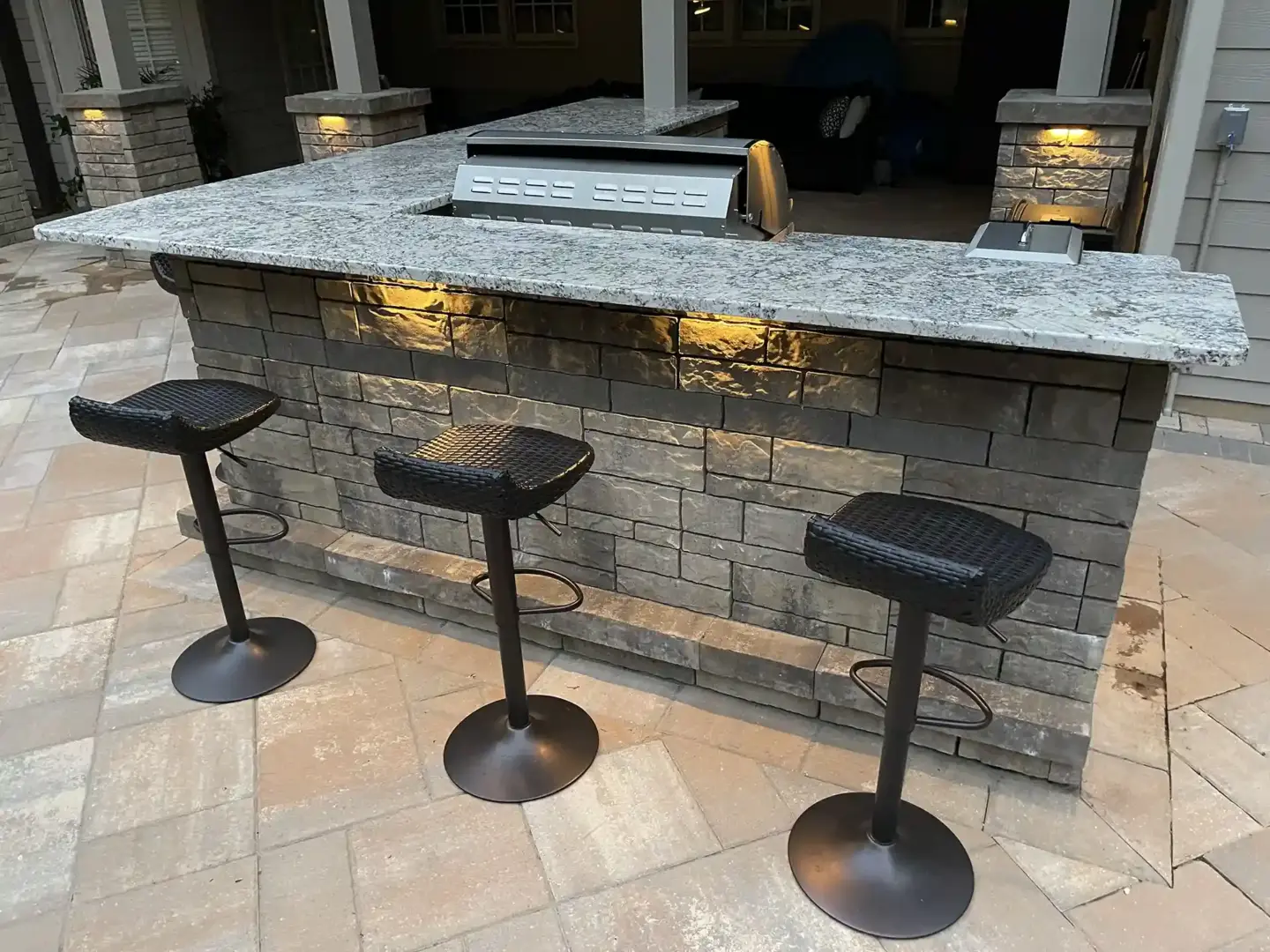 Majestic Outdoors Outdoor Kitchen