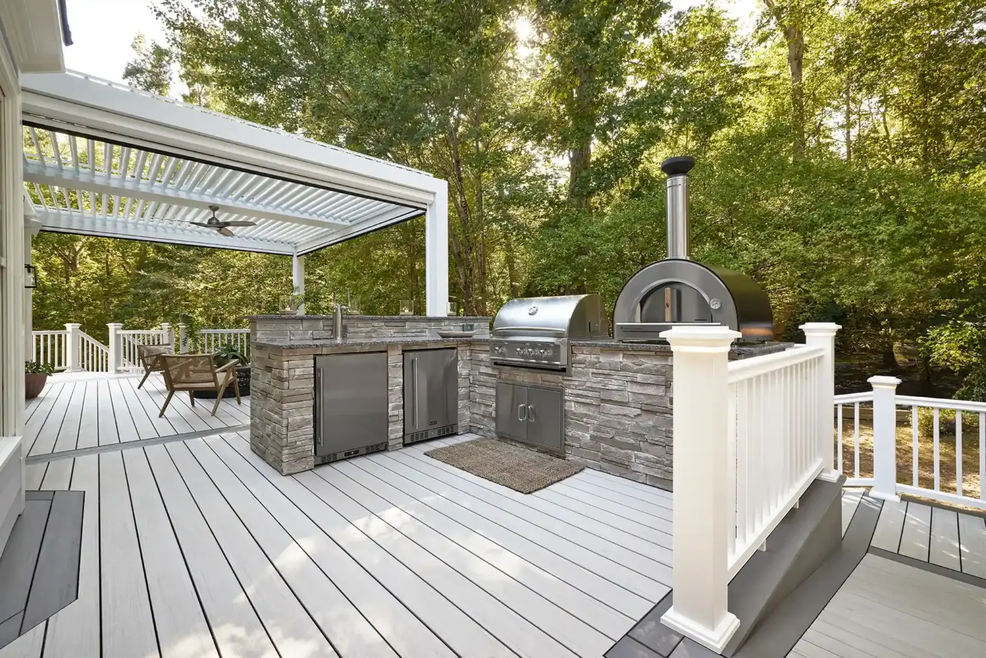 Complete Outdoor Kitchen Services