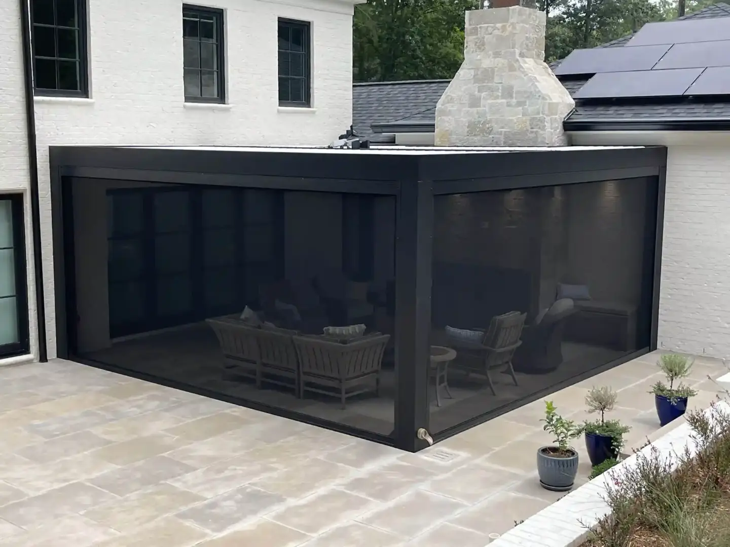 Majestic Outdoors Porch