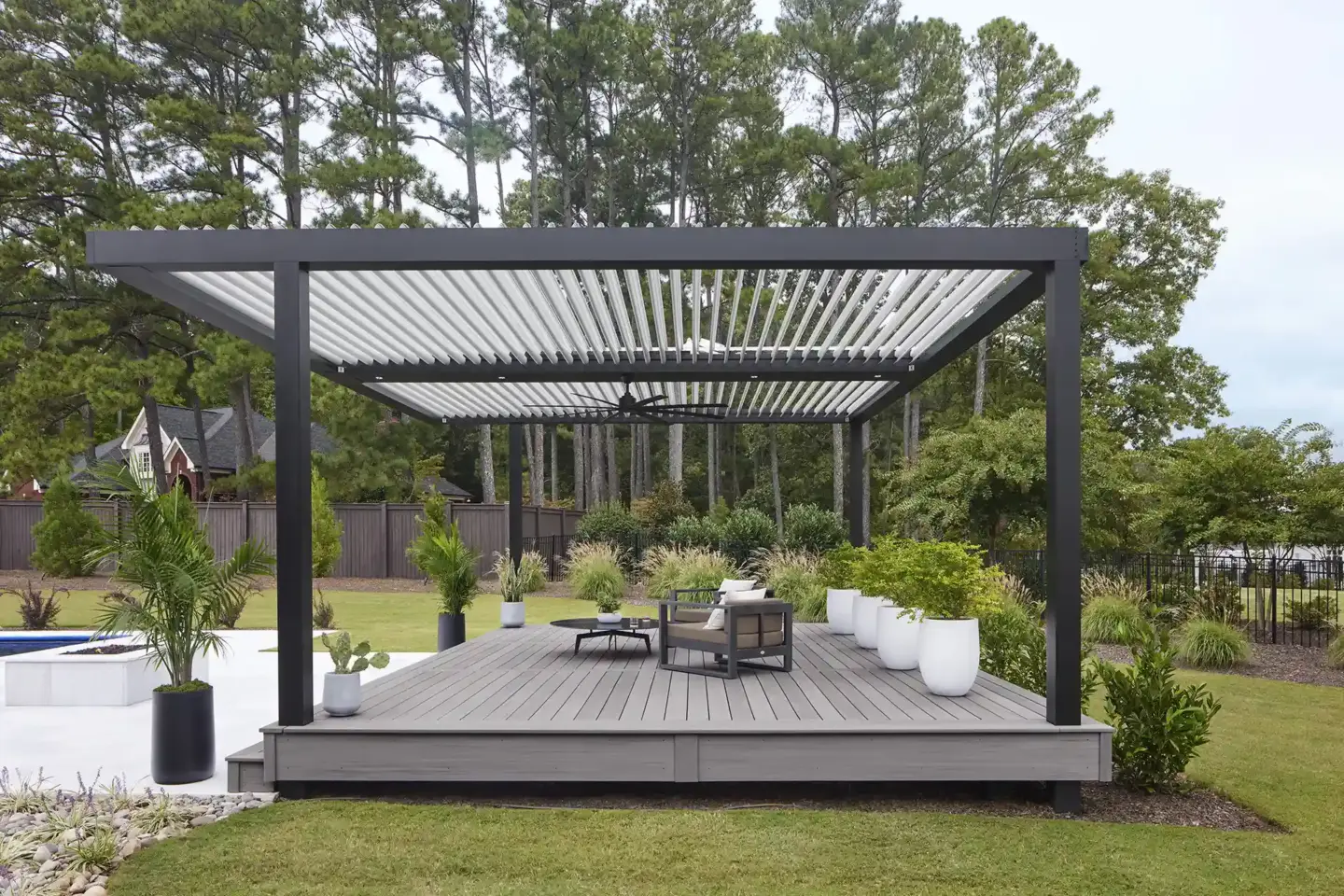 Majestic Outdoors StruXure Pergolas