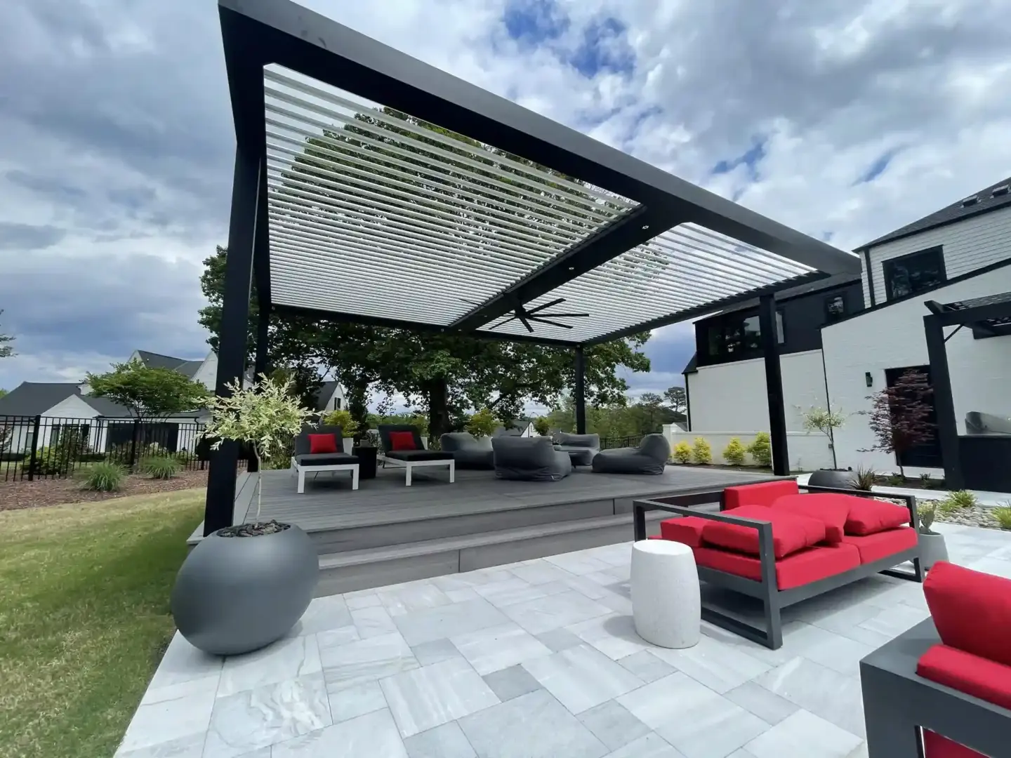 Majestic Outdoors StruXure Pergolas