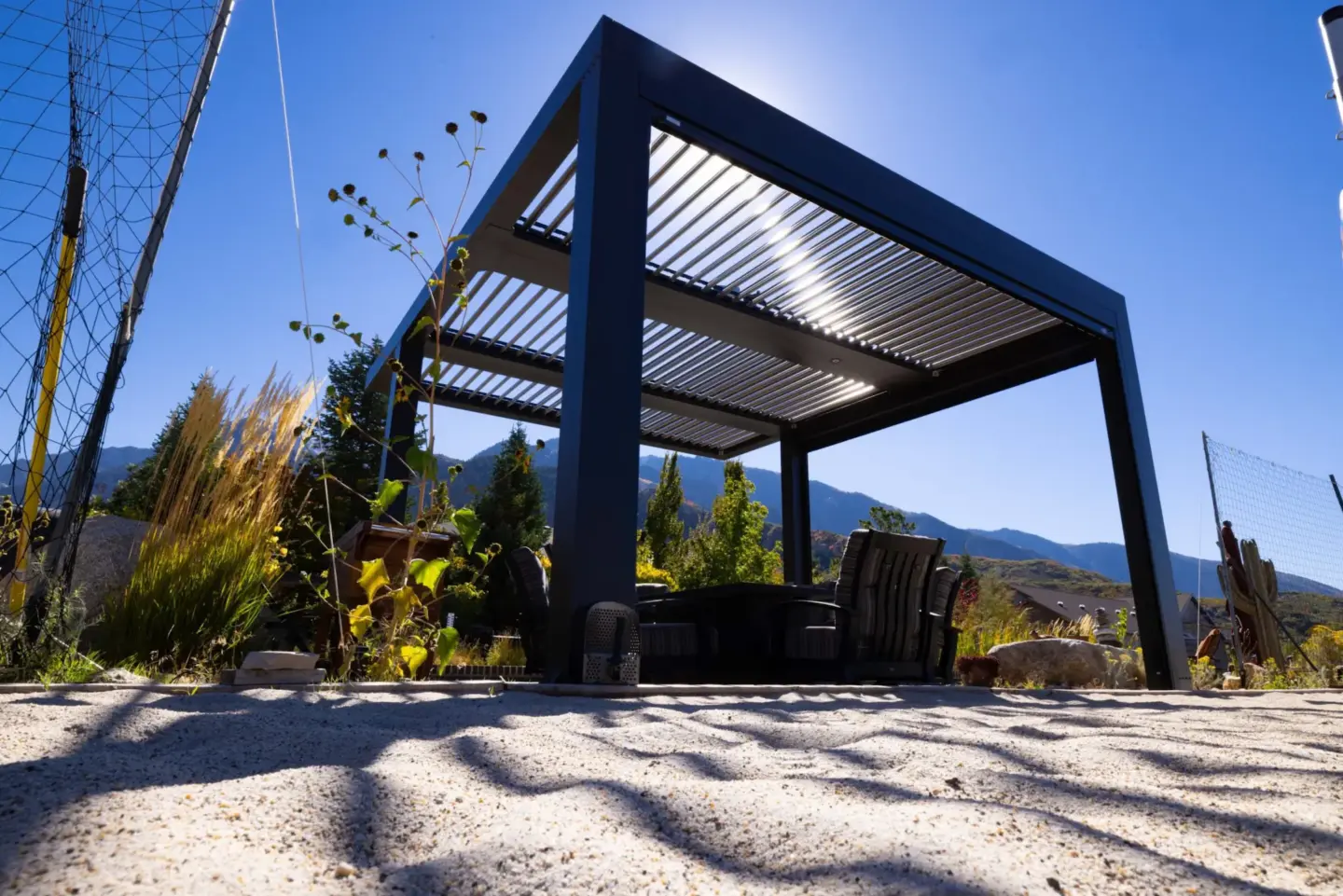 Pergola X StruXures Motorized Pergola the Luxury Modern Pergola