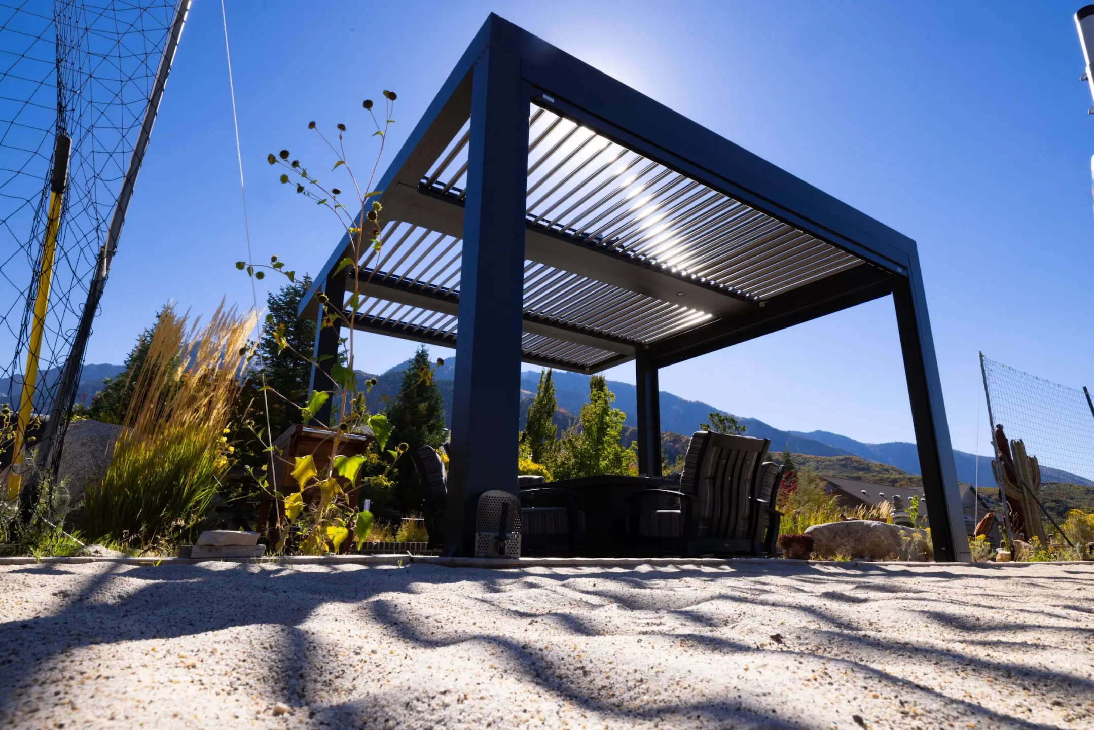 Pergola X StruXures Motorized Pergola the Luxury Modern Pergola