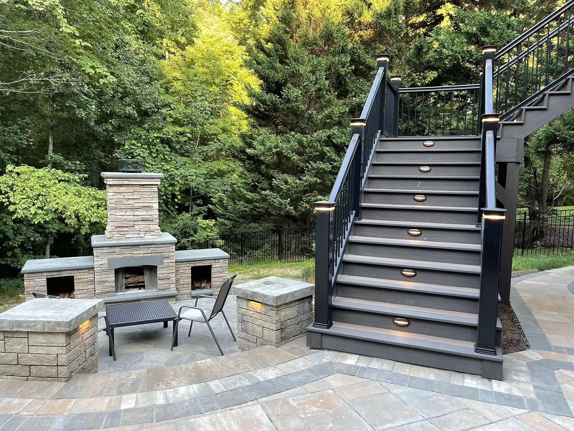 Proper Placement of Fire Features
