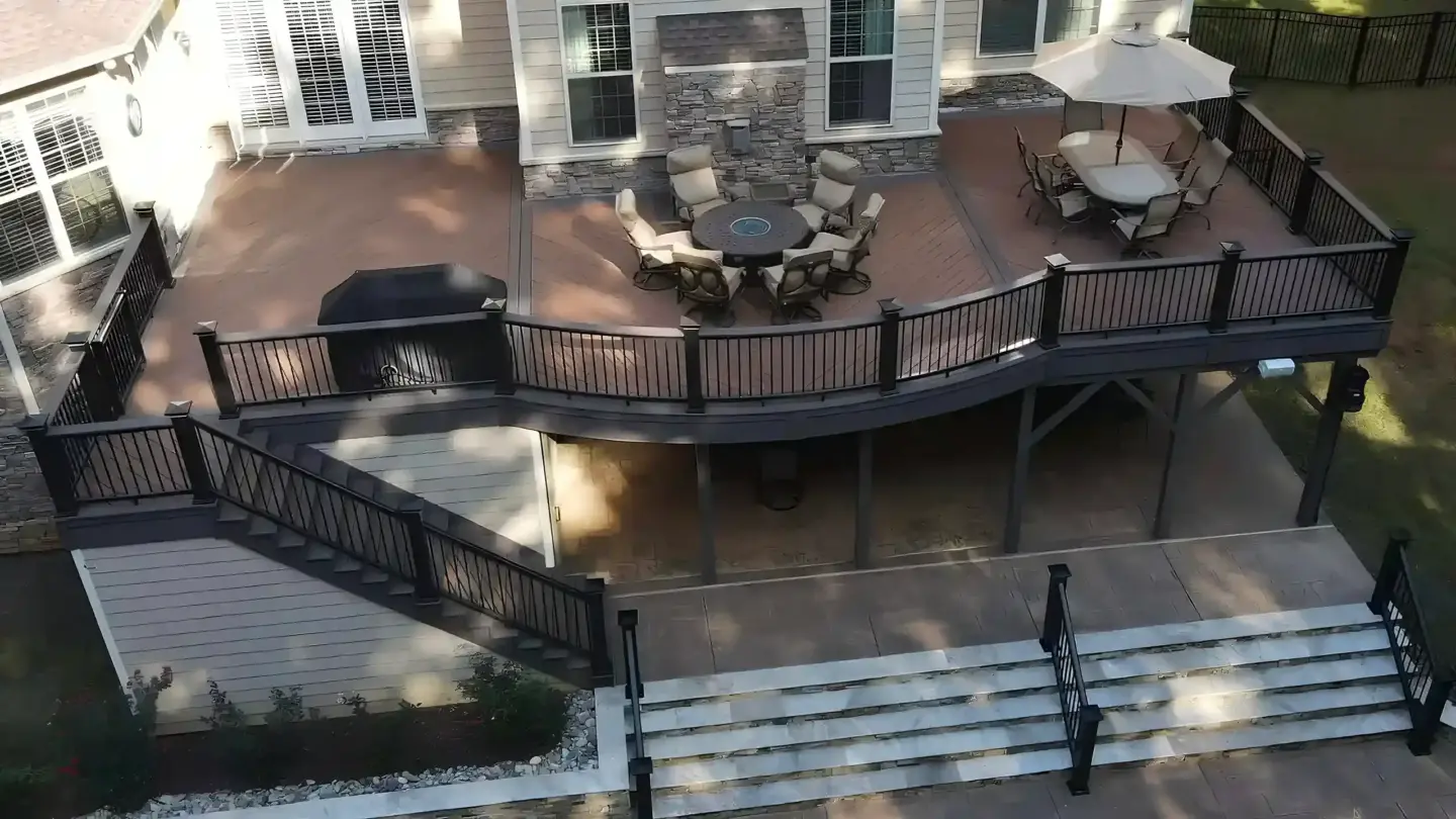 TimberTech Deck vs Trex decking