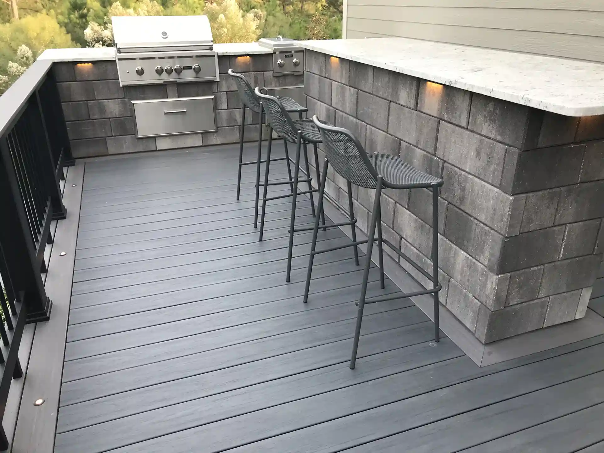 TimberTech composite Decking installation contractors near me in north carolina