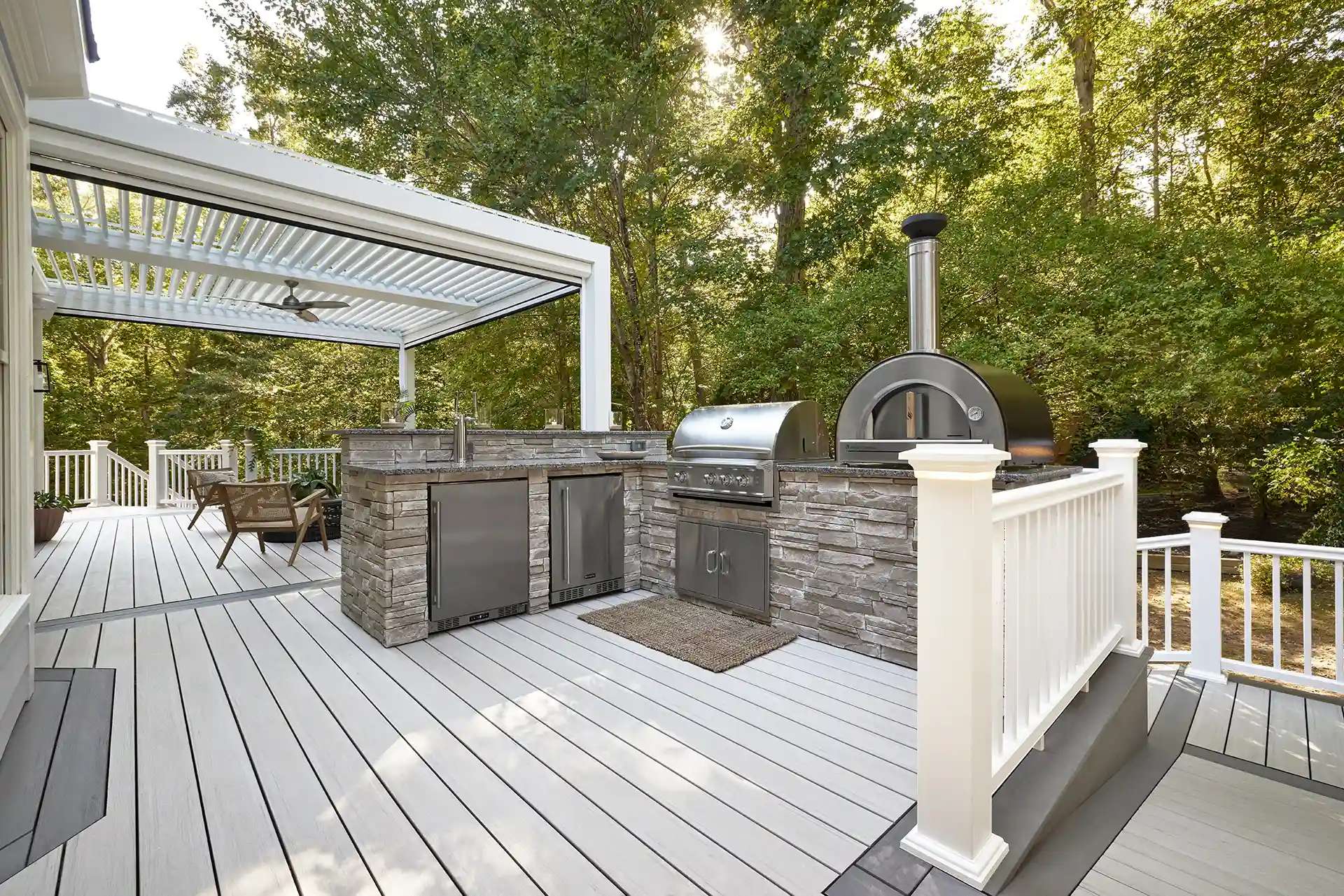 best Decking materials for homes in north carolina