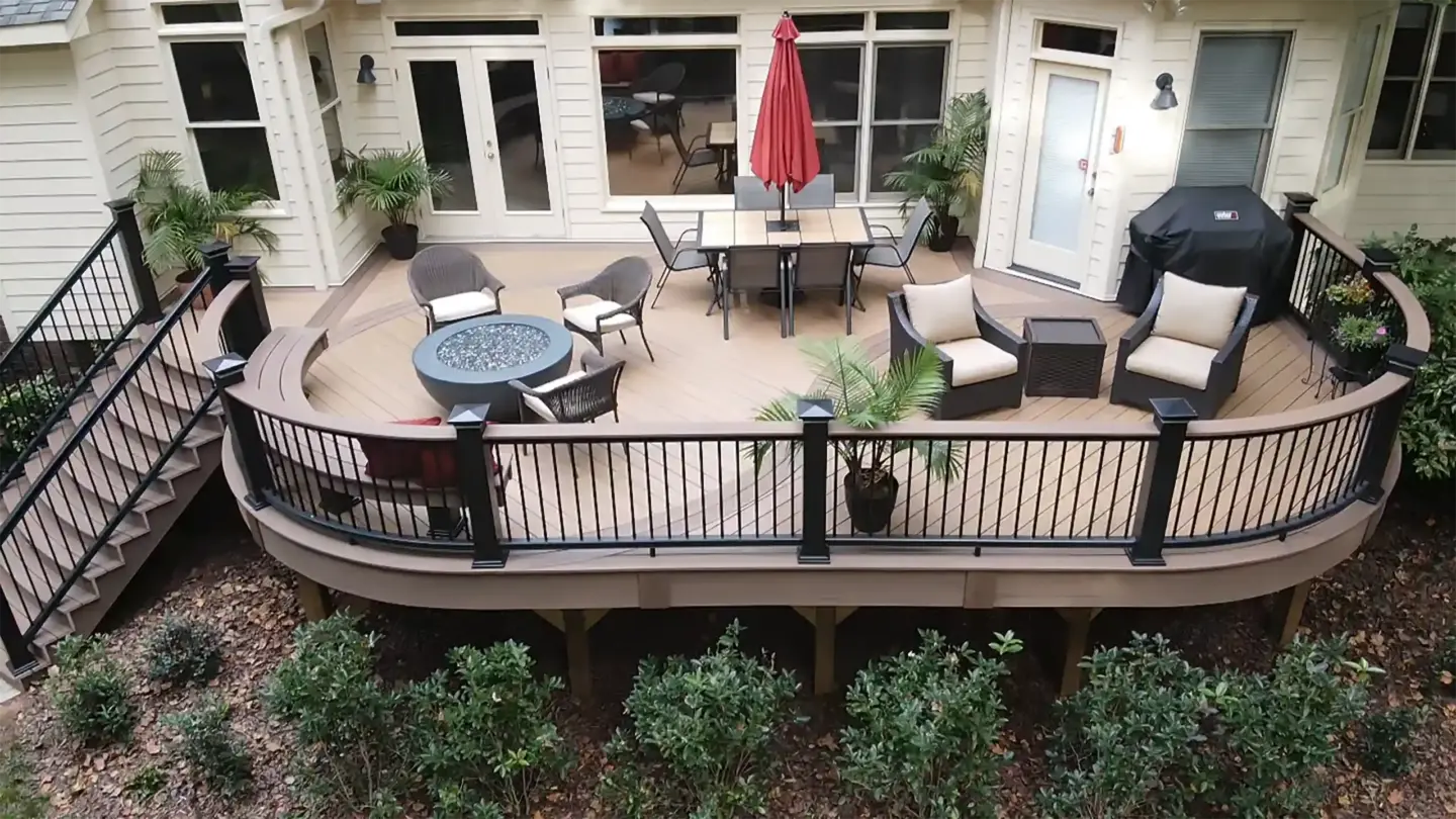 Building a deck in raleigh north carolina