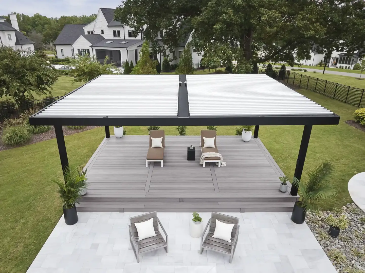 Composite decking vs wood decks in north carolina