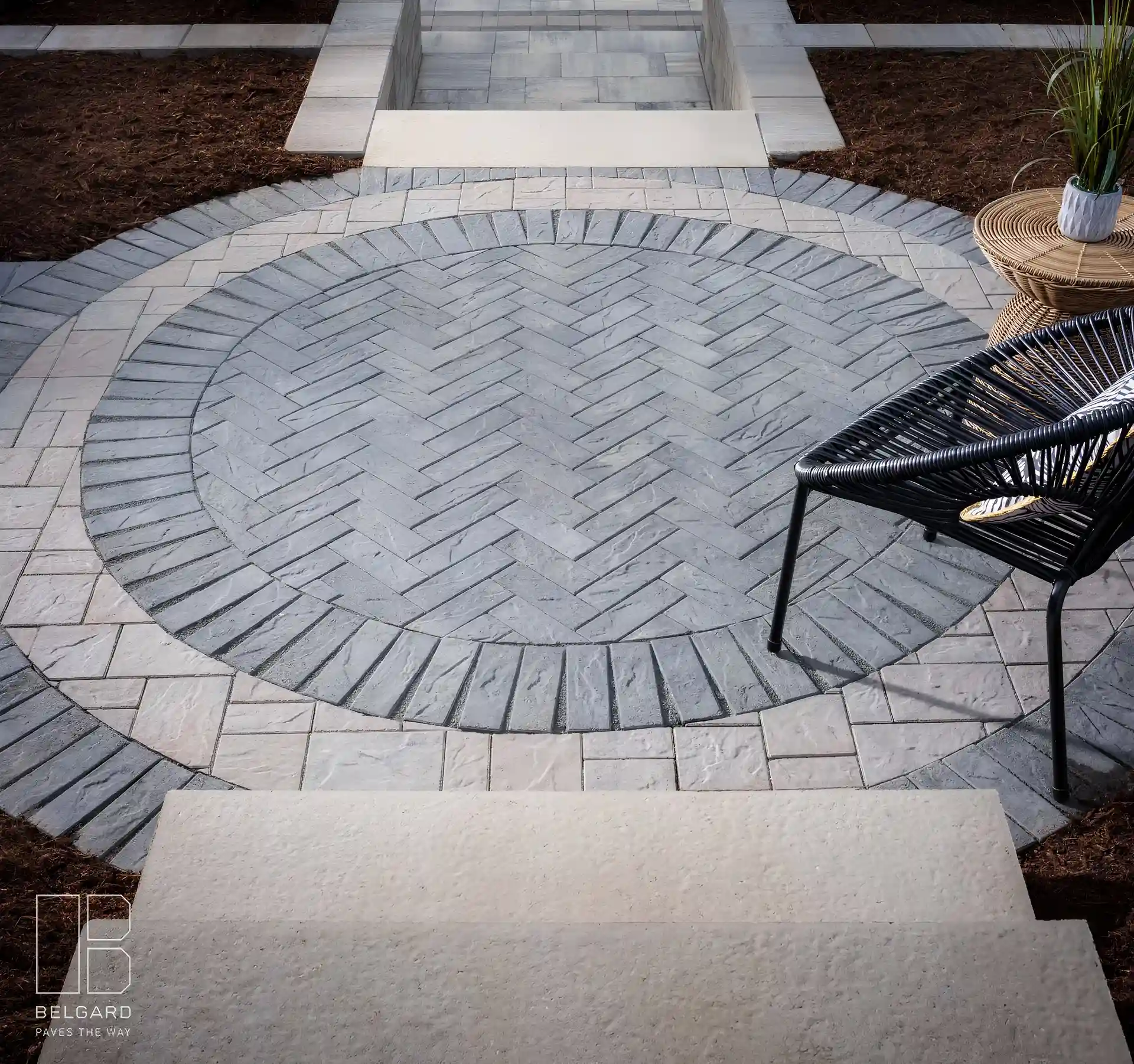 professional Curved Patio Construction in morrisville north carolina